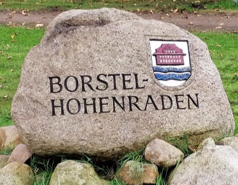 Borstel Hohenraden Stein