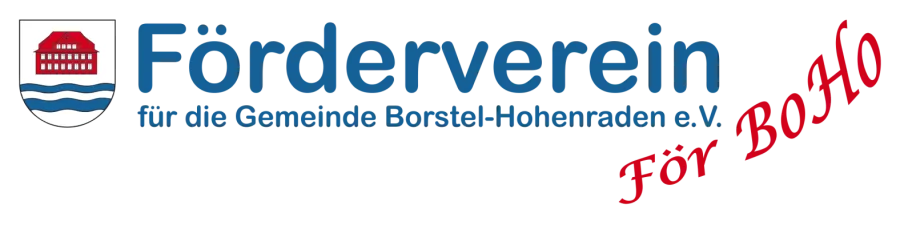 Förderverein für die Gemeinde Borstel-Hohenraden e.V. – För BoHo