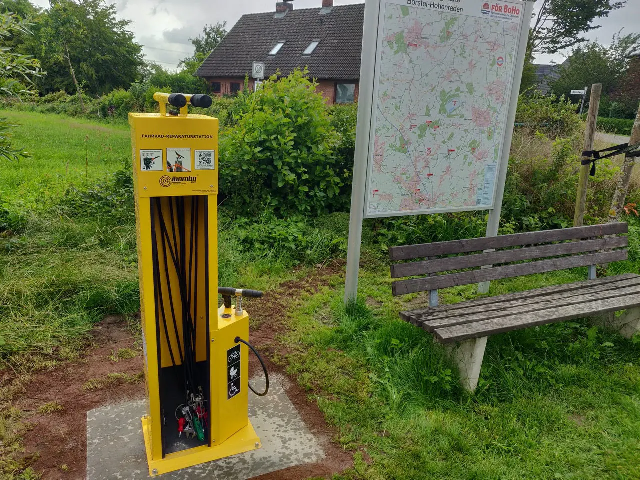 Projekt Fahrradreparaturstation