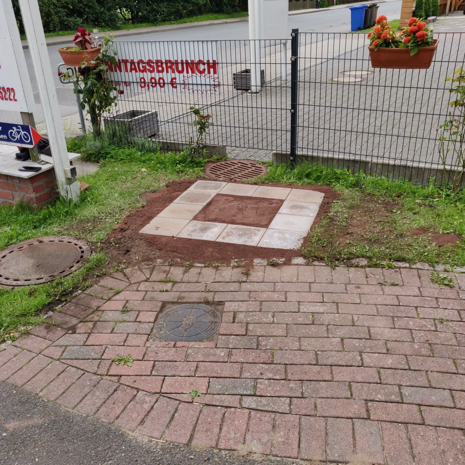 Projekt E-Bikeladestation