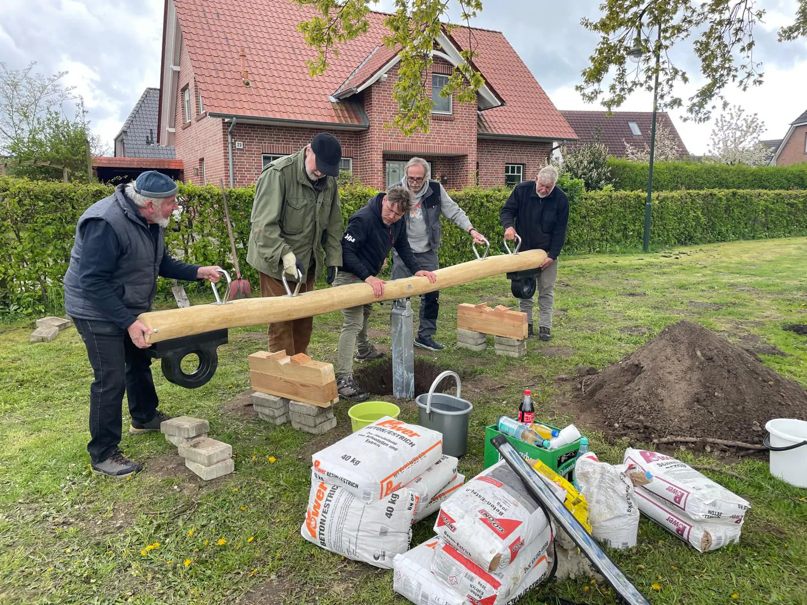 Anschaffung einer Wippe