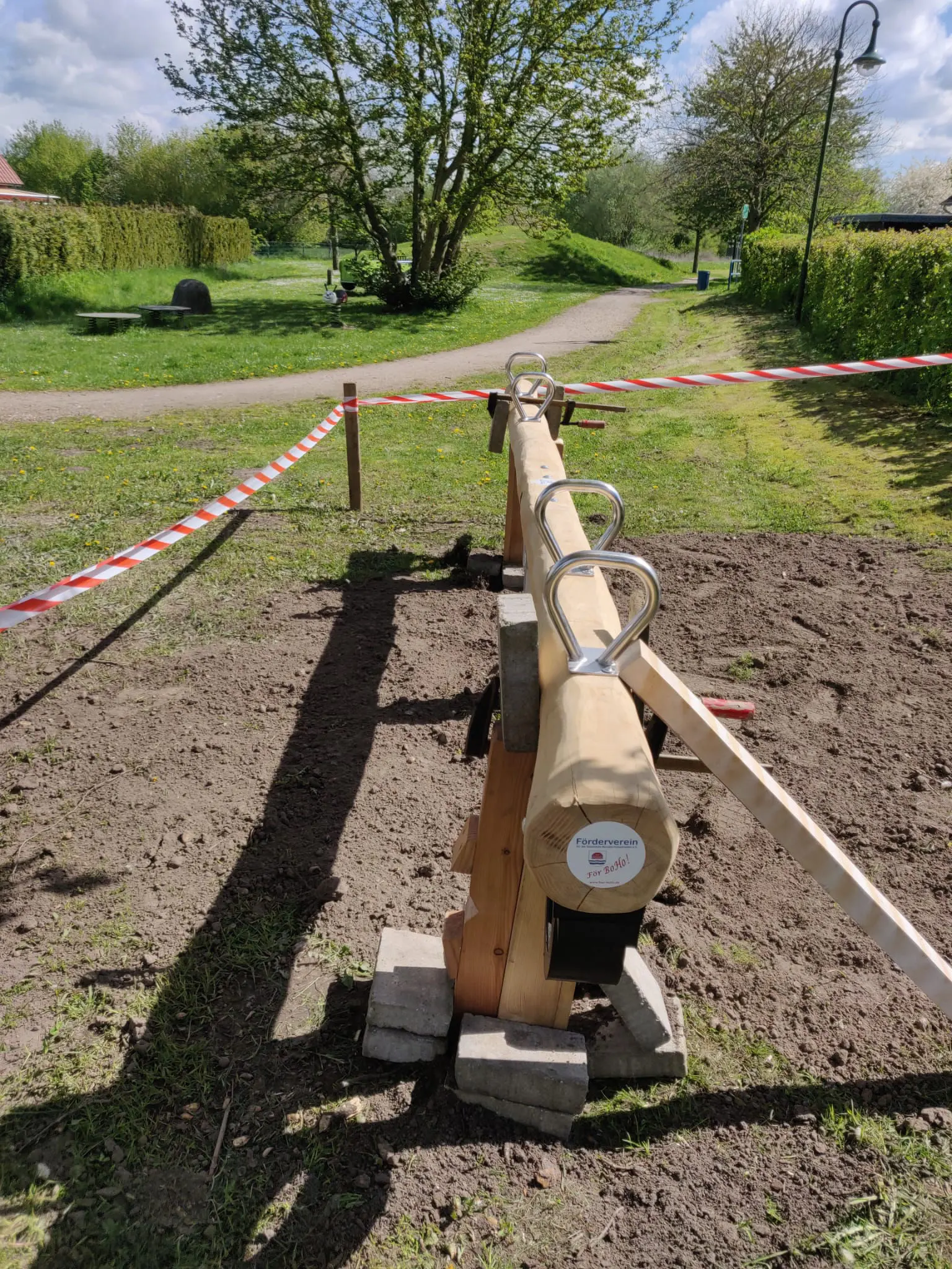 Anschaffung einer Wippe